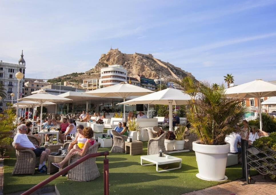 Apartamento Centro Rambla Alicante A Dış mekan fotoğraf